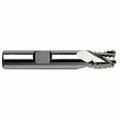 Sowa High Performance Cutting Tools 14 Dia x 38 Shank 3Flute Stub Length Centre Cutting Roughing HSCO Cobalt End Mill 104340